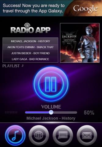 App4Radio screenshot 3