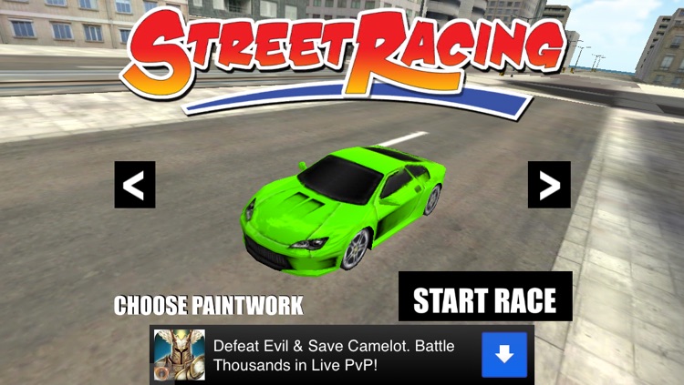3D Street Racing