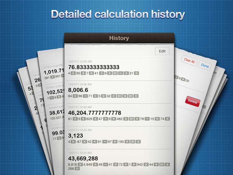 Calculator •