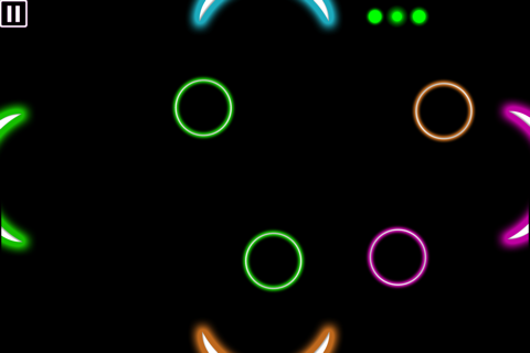 Glowing Rings screenshot 2