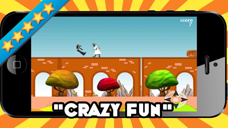 Great Oz Race, Run Against the Powerful Wizard Free Game screenshot-3