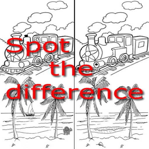 Spot-the-difference icon