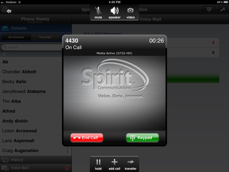 Spirit MobileVoice iPad Edition