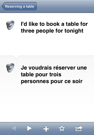 Collins English<->French Phrasebook & Dictionary with Audio