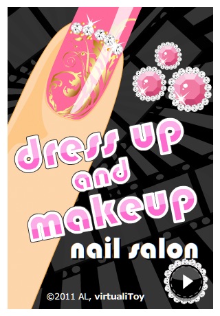 Dress Up and Makeup: Nail Salon