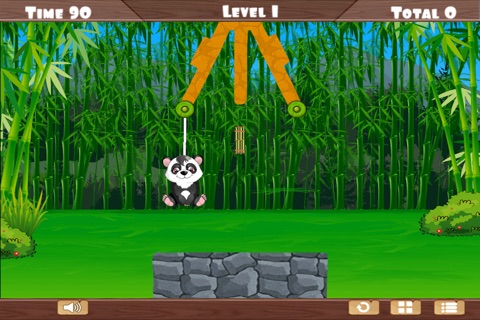 Panda Swing Survival Mania - Cool Labyrinth Escape Challenge screenshot 3