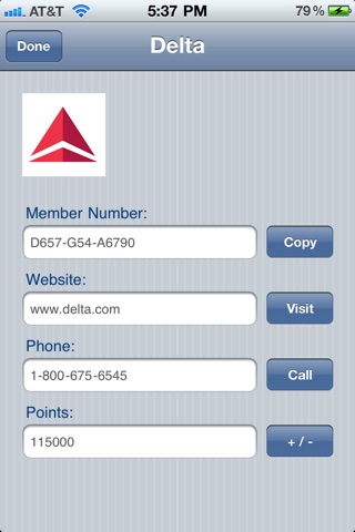 Frequent Flyer Miles Free screenshot 2