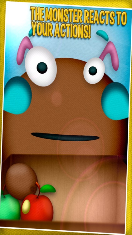 Color Monster - the game that lets kids learn the colors! screenshot-3