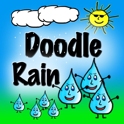 Doodle Rain SD icon