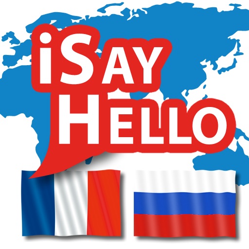 iSayHello French - Russian icon