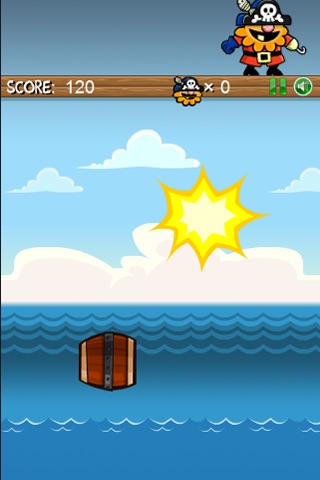 Crazy Pirate screenshot 3