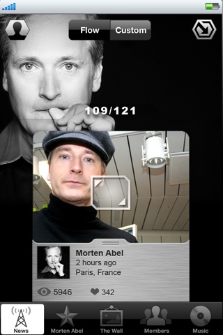 Morten Abel: Mobile Backstage screenshot 2