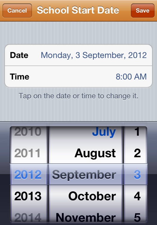 Back To School Countdown screenshot-3