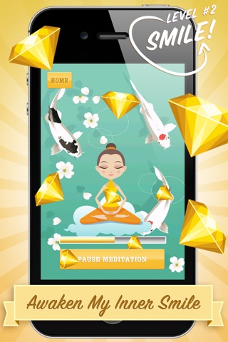 Blissify Me Meditation - Guided relaxation, calm and joy screenshot 3