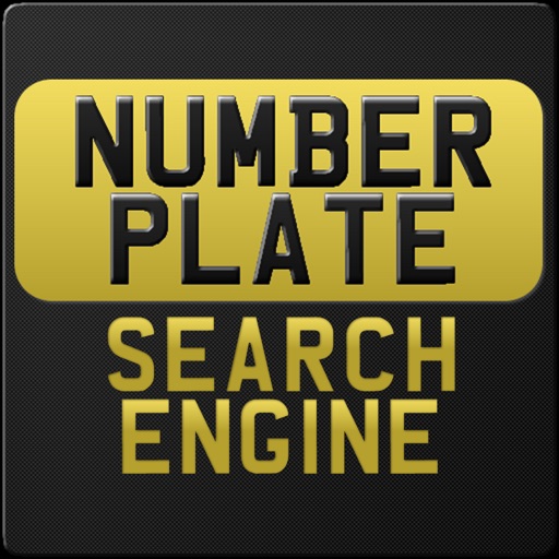Number Plate Search Engine Icon