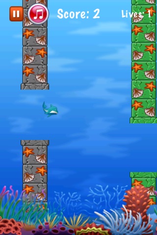 Miami the Tiny Flying Dolphin screenshot 2