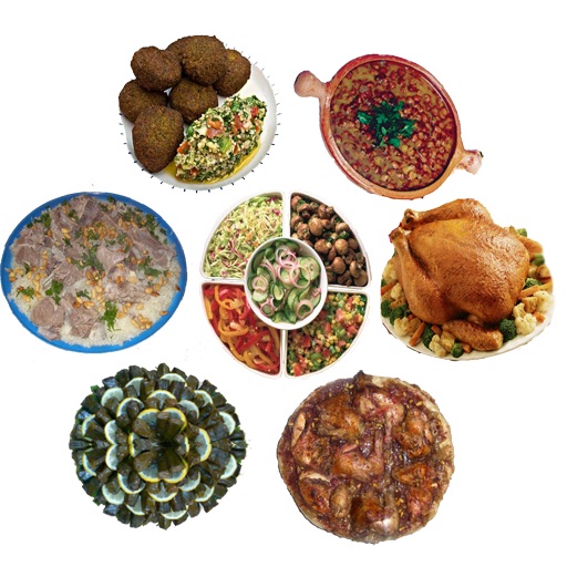 الحقائق الغذائية للأطعمة العربية icon