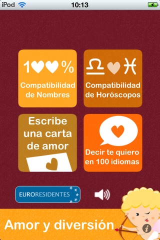 Amor y Diversión Euroresidentes screenshot 2