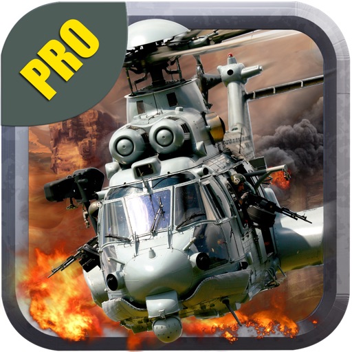 Desert Storm Blackhawk Revive PRO - Chopper Mission Code Alpha iOS App