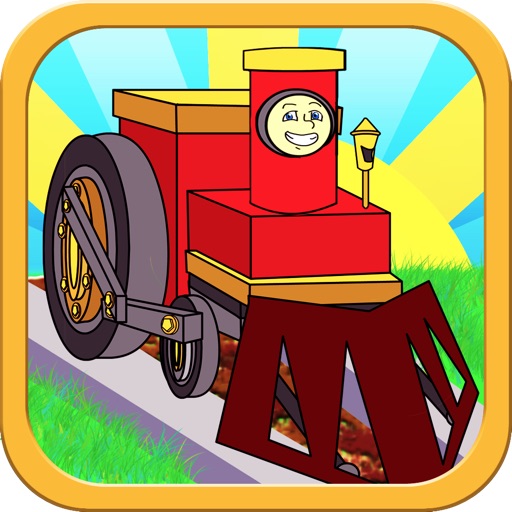 Trains Story Puzzles - The Little Engine Who Saved the Carnival! iOS App