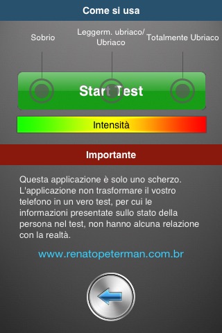 iBafometro screenshot 2