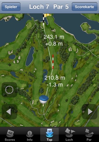Diamond Golf screenshot 2