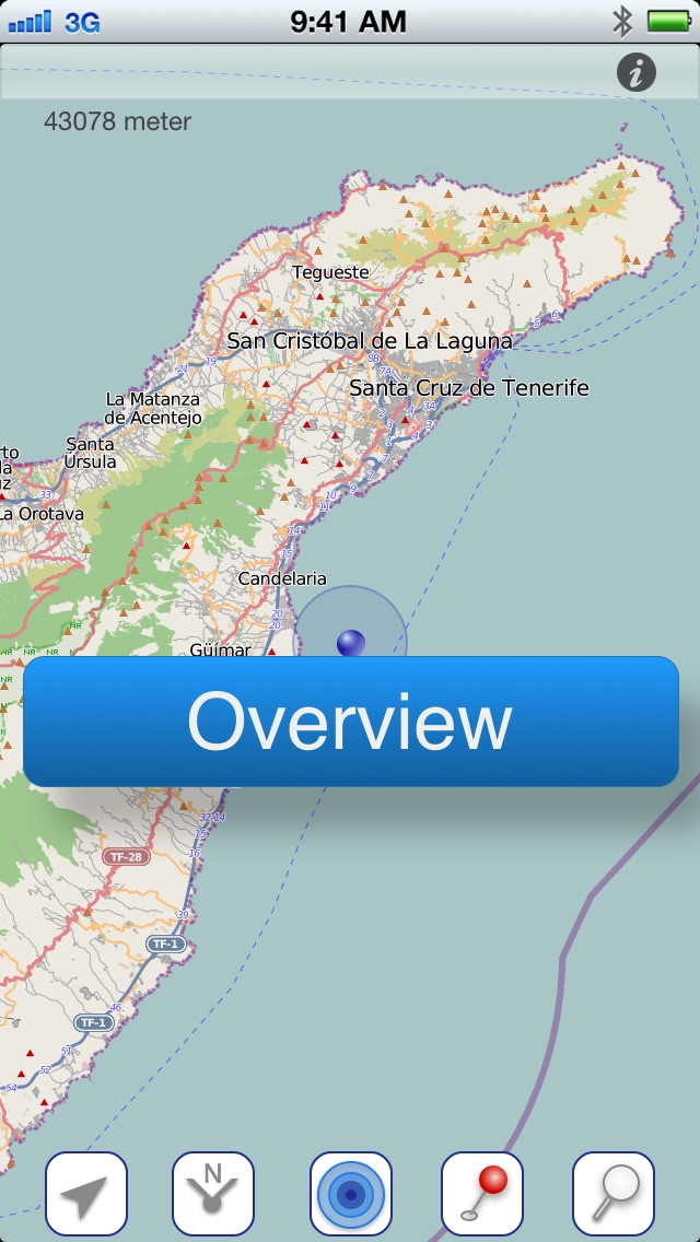 Tenerife Offline Map Screenshot 2