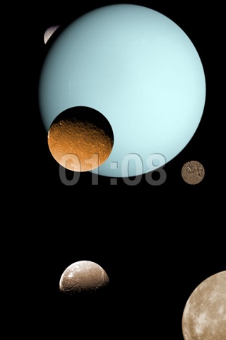 zero Solar System HD Planets and Moons screenshot 4