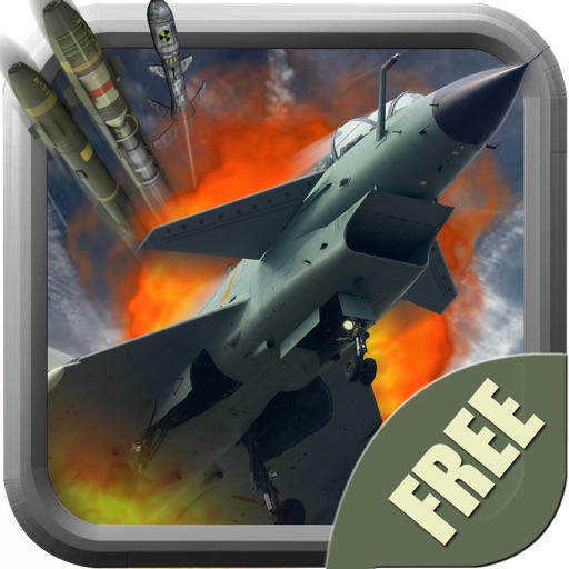 Renegade Air Squad Supreme Jet Fighter : FREE After burner burn out in the sky icon