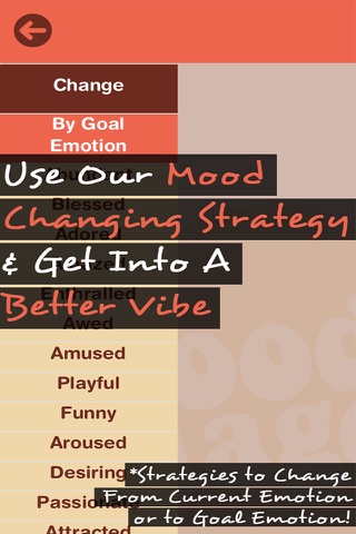 Mood Manager Free - Change Your Emotions and Shift Your Results screenshot 2