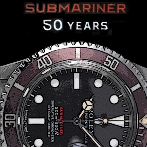 Submariner 50 Years: A Complete Guide to the Rolex Submariner (1953-2010), 2nd Ed iOS App
