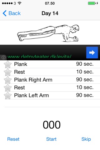 Plank Challenge screenshot 3