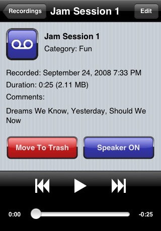 SpeakEasy Voice Recorder screenshot-3