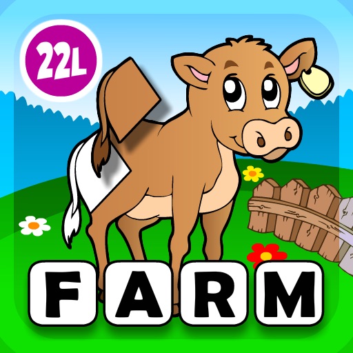 Abby Shape Puzzle – Baby Farm Animals and Insect iOS App