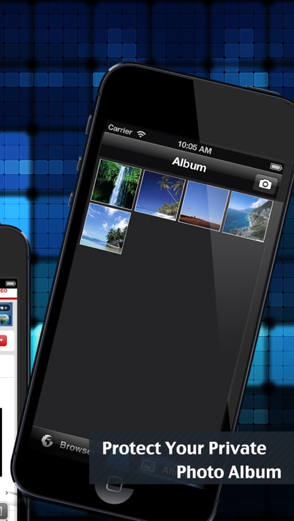 Powerful Private Browser & Photo Pro - Private Web Browser & Private Photo Vault & Ultimate Photo Manager & Full Screen Browsing screenshot-3
