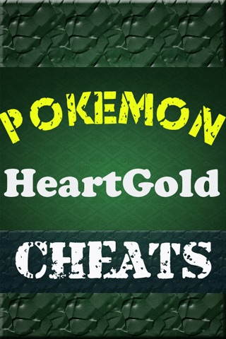 Pokemon HeartGold Cheat Code