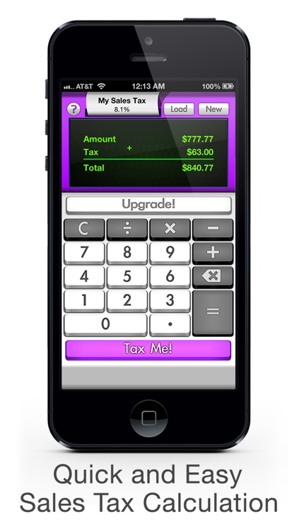 Sales Tax Calculator FREE Tax Me - Shopping Checkout, Coupon and Discount Helper