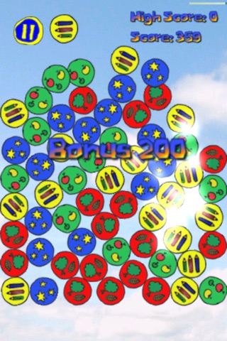 Yajaira Bubble SD (brain Game) screenshot 2