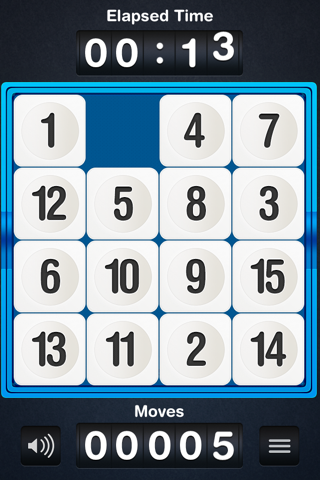 The Fifteen Puzzle HD screenshot 3