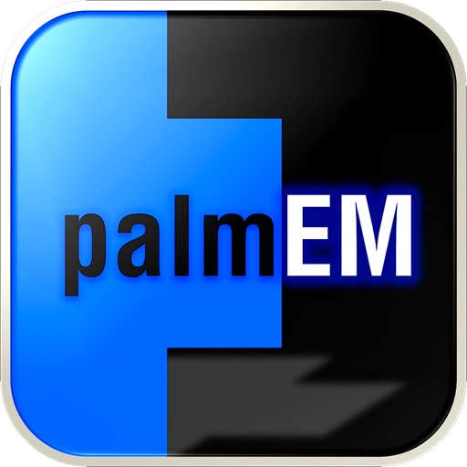 palmEM iQ: Medical Quiz & Emergency Medicine Board Review icon