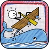 Stickman Stunt Boat