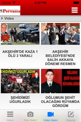 Pervasız Gazetesi screenshot 4
