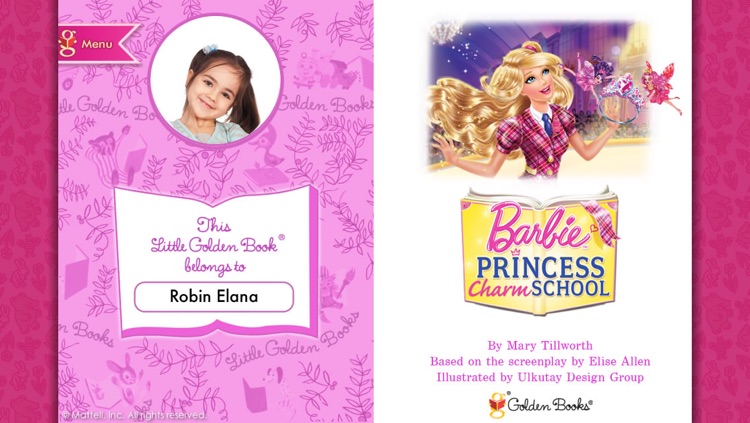 Barbie: Princess Charm School