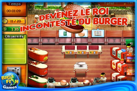 Burger Bustle! screenshot 3