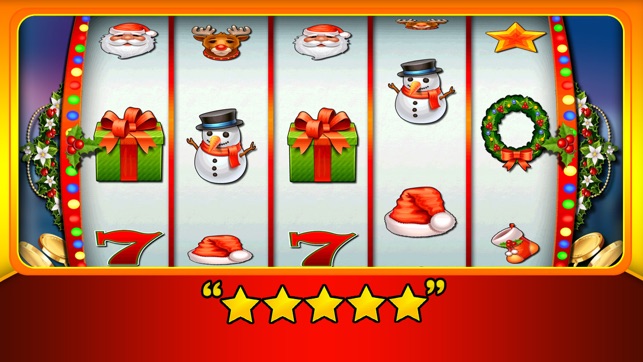 耶誕節  插槽  機 - Christmas Slots Machine(圖1)-速報App