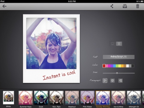 Instant: The Polaroid Instant Photos for iPad screenshot 3