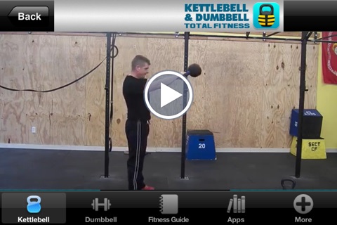 Kettle-Bell Workout & Dumbbell Exercises: 5/7/10 Minute Weight Training screenshot 3