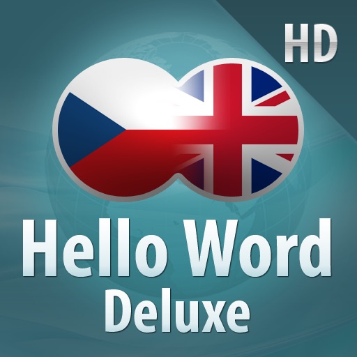 Hello Word Deluxe HD Czech | English icon