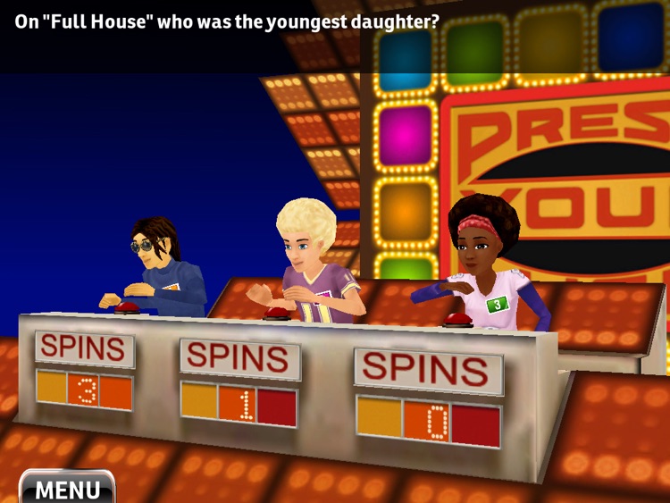 Press Your Luck ™ HD