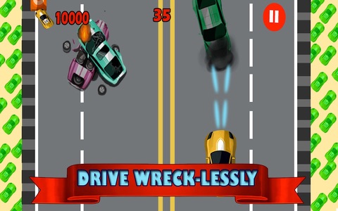 super sport car chase: wreckless driving Free! screenshot 2
